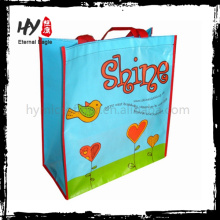 Sac tissé blanc recyclable pp pour riz